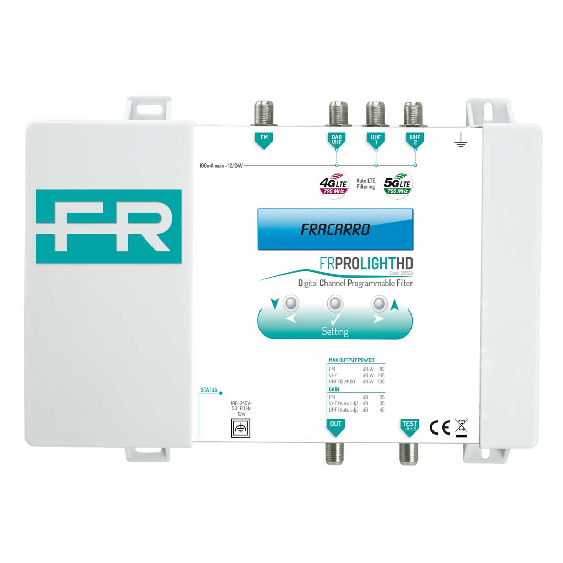 Эфирная головная станция FRPRO LIGHT HD