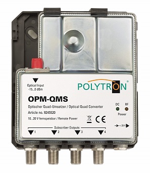 Оптический приемник OPM-QMS