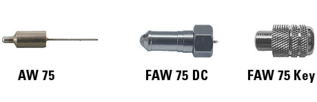 Согласованные нагрузки 75 Ом FAW 75 DC